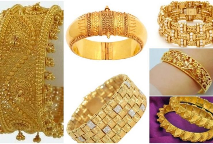 Latest Designs of Gold Bangles