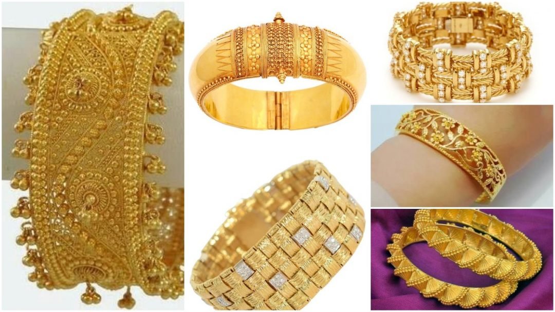 Latest Designs of Gold Bangles