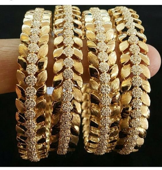 Latest Designs of Gold Bangles