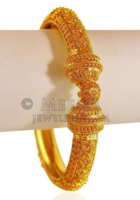 Latest Designs of Gold Bangles