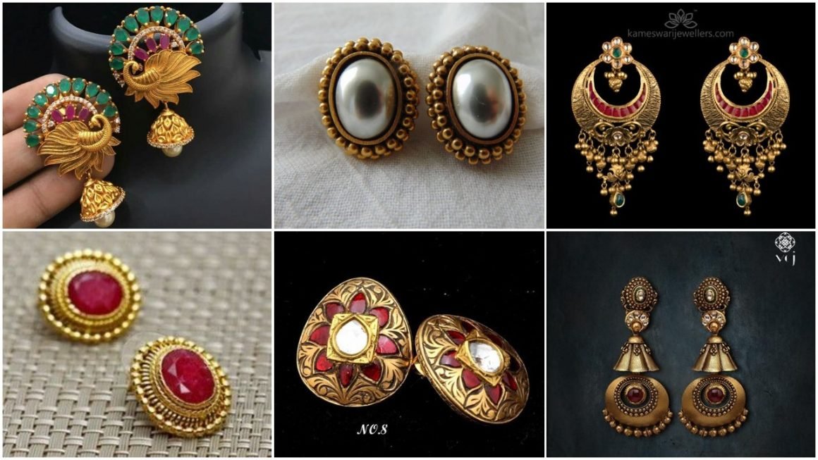Latest Earring Designs