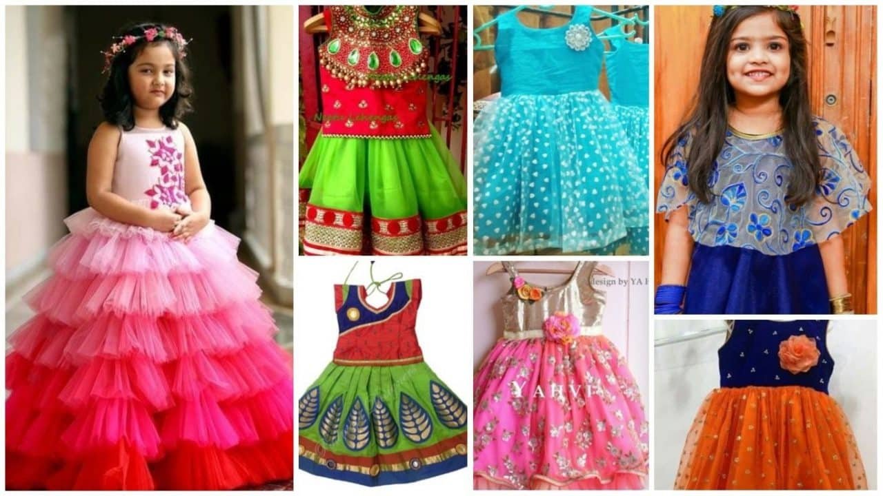 Latest Fashion Girls Frock Designs