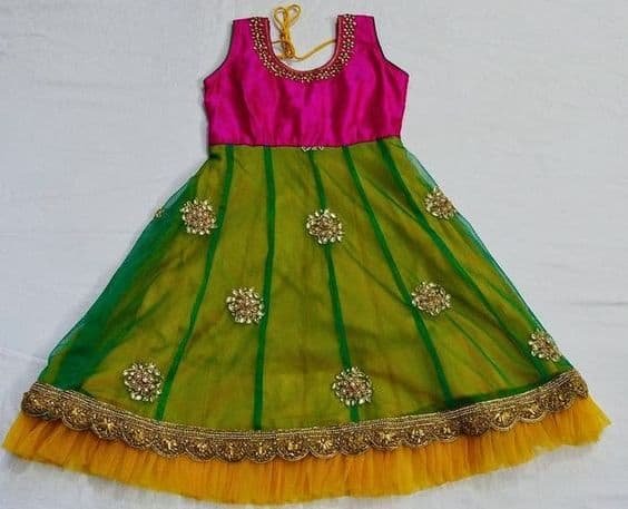 Latest Fashion Girls Frock Designs