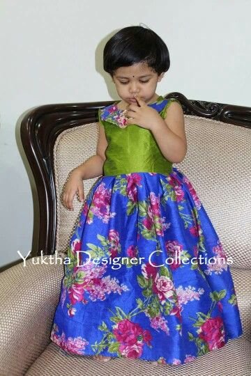 Latest Fashion Girls Frock Designs