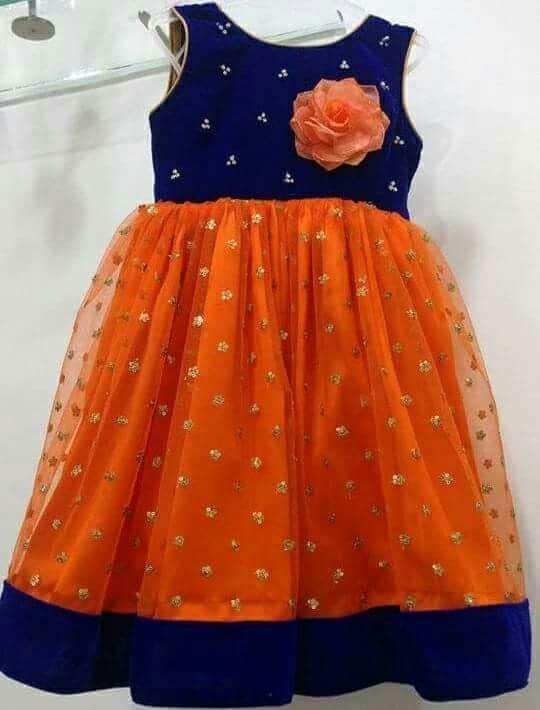 Latest Fashion Girls Frock Designs