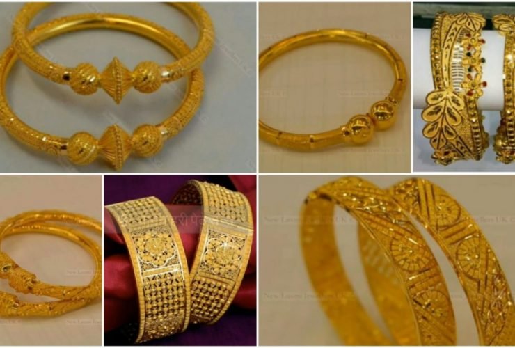 Latest Gold Bangle Designs