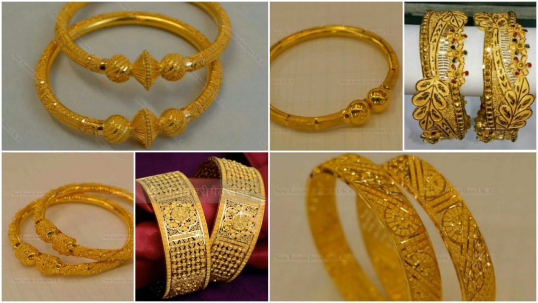 Latest Gold Bangle Designs