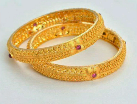 Latest Gold Bangle Designs