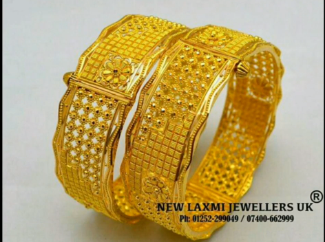 Latest Gold Bangle Designs