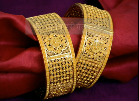 Latest Gold Bangle Designs