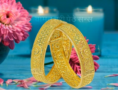 Latest Gold Bangle Designs