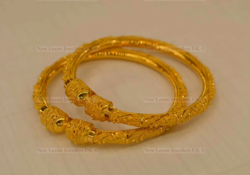 Latest Gold Bangle Designs