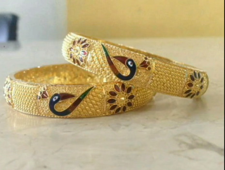 Latest Gold Bangle Designs