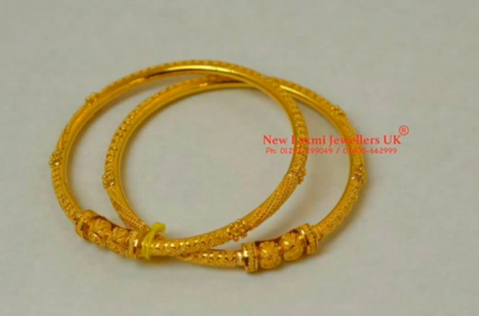 Latest Gold Bangle Designs