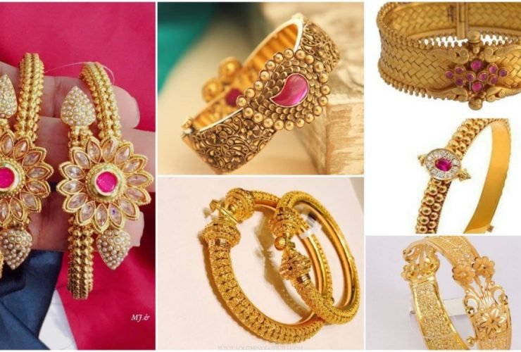 Latest Gold Bangles Gallery