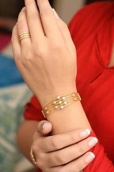 Latest Gold Bangles Gallery