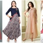 Latest Indo-Western Style Kurti Designs