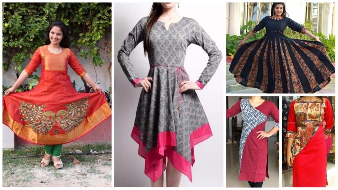 Latest Kurti Design Patterns