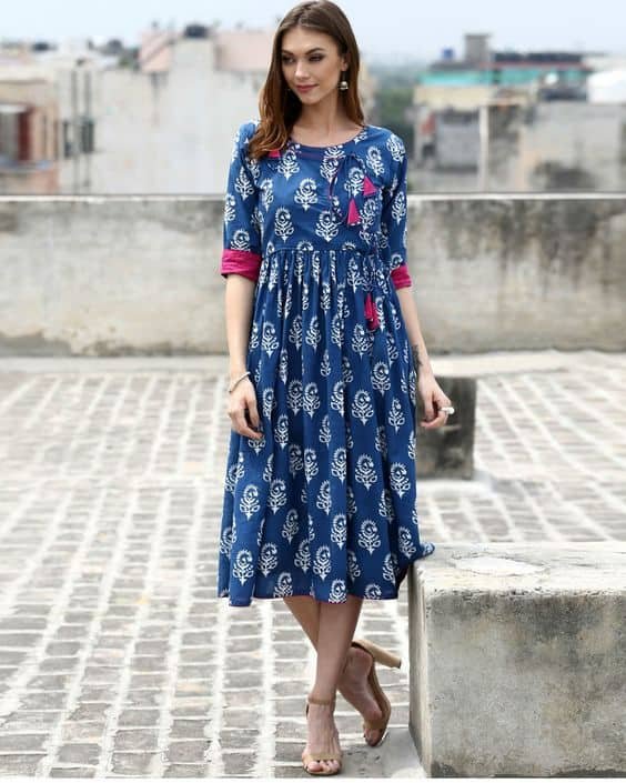 Latest Kurti Design Patterns