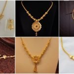 Latest Light Weight Gold Necklace Designs