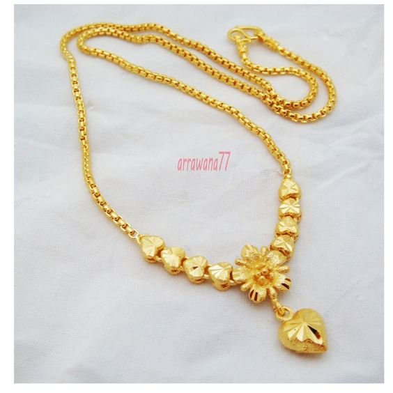 Latest Light Weight Gold Necklace Designs