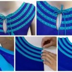 Latest Boat Neck Design Cutting and Stitching