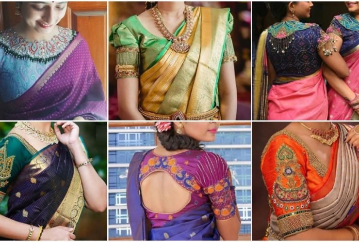 Latest Saree Blouse Designs for 2020