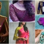 Latest Saree Blouse Designs