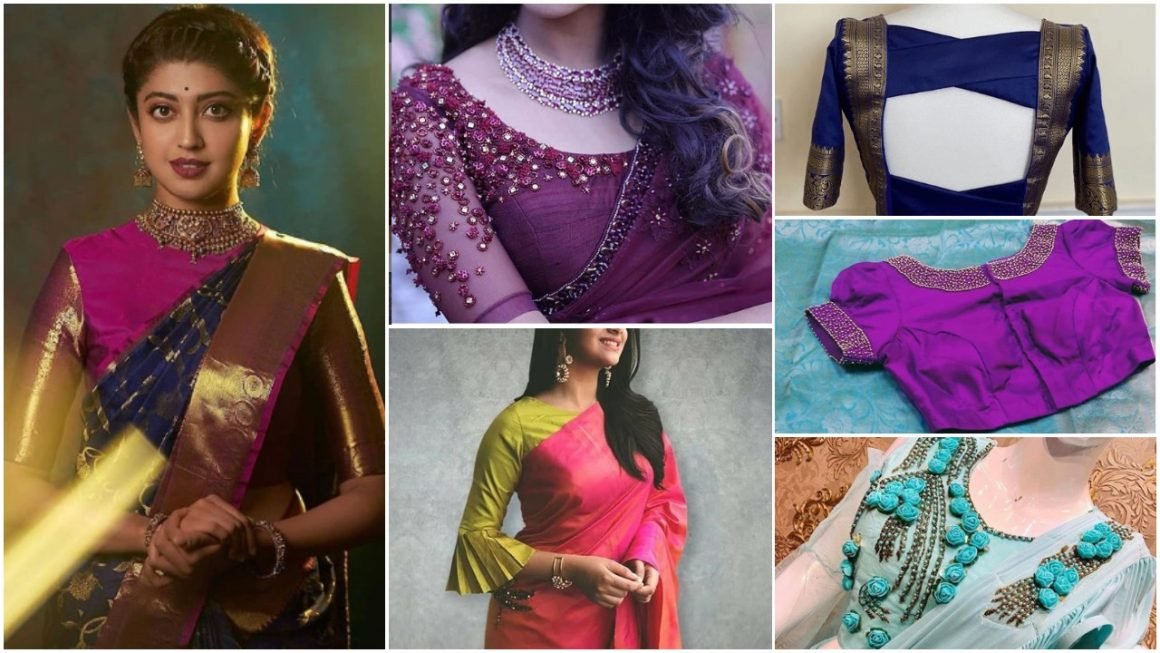 Latest Saree Blouse Designs