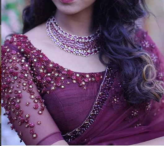 Latest Saree Blouse Designs