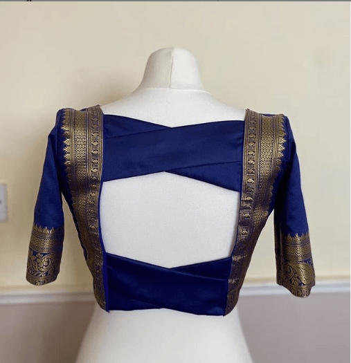 Latest Saree Blouse Designs