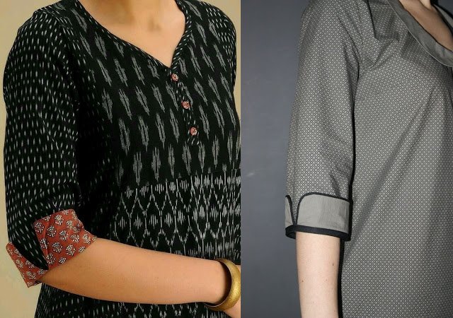 Latest Sleeve Designs for Kurti