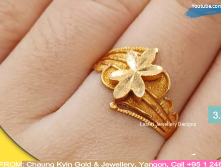 Light Weight Gold Rings for Women