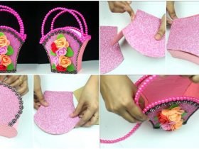 Make Your Own Basket from Waste Material