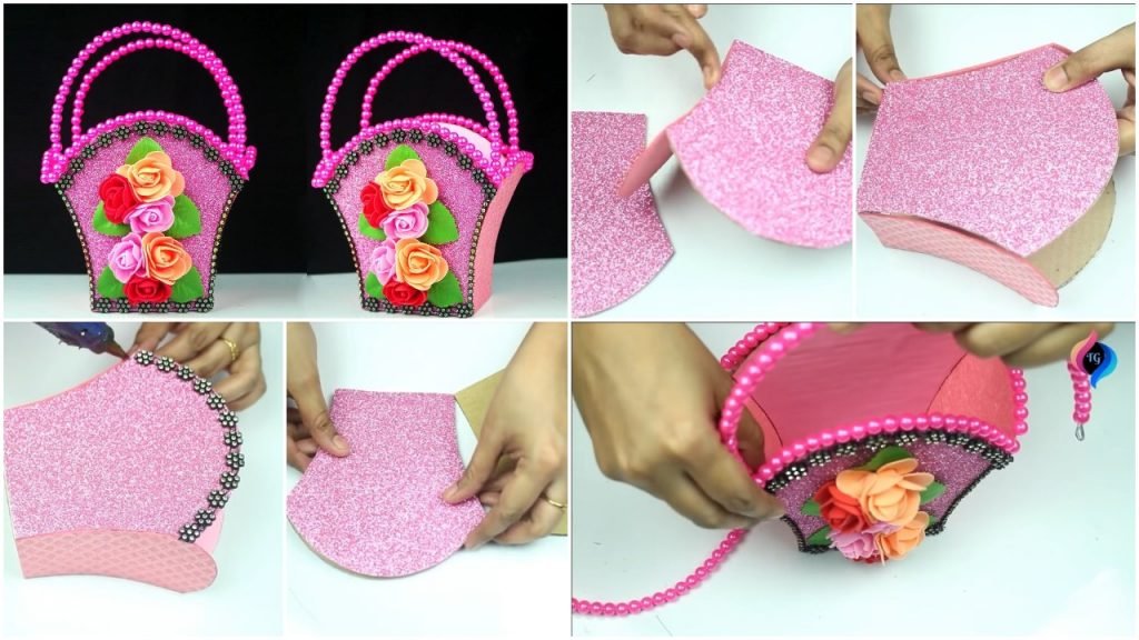 Make Your Own Basket from Waste Material