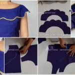 Blouse Design Cutting and Stitching