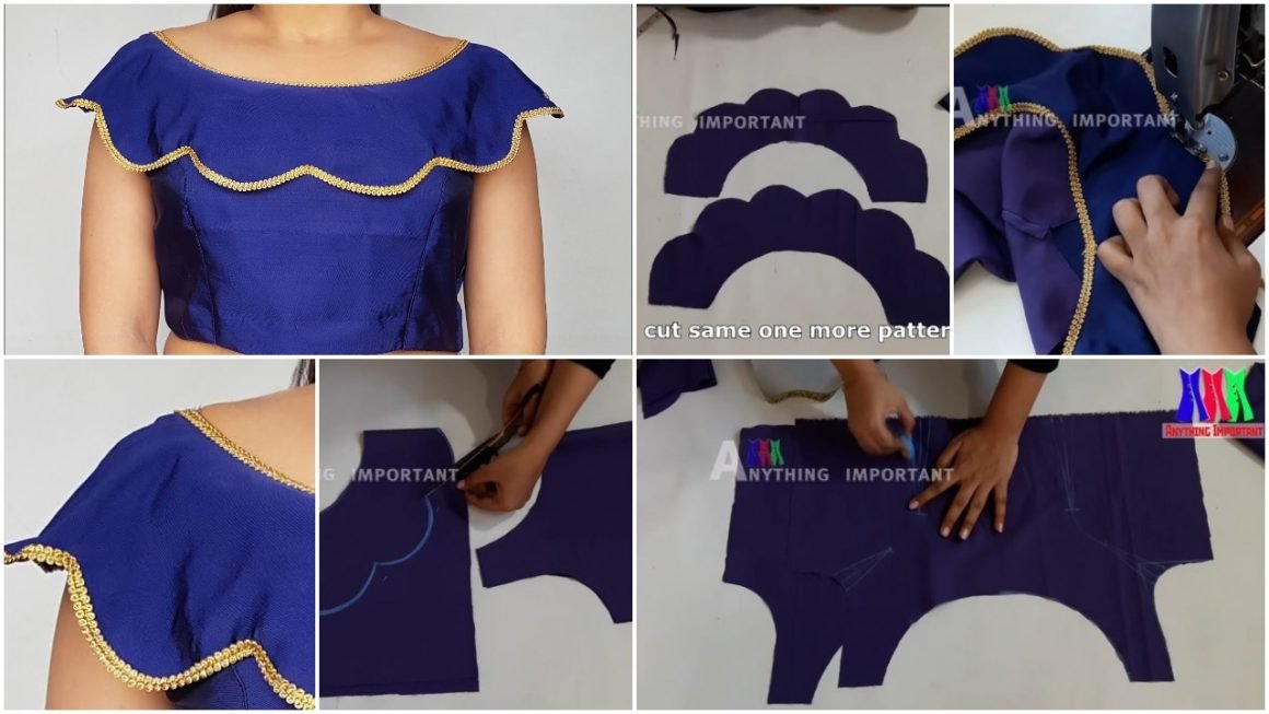 Blouse Design Cutting and Stitching