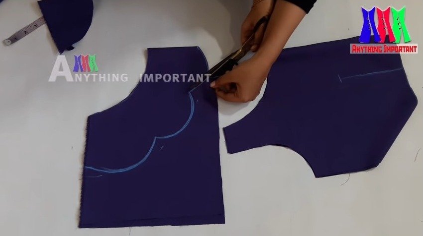 Blouse Design Cutting and Stitching