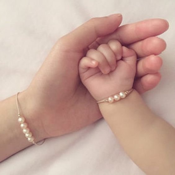 Mother-Daughter Connection Bracelets