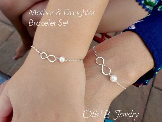 Mother-Daughter Connection Bracelets