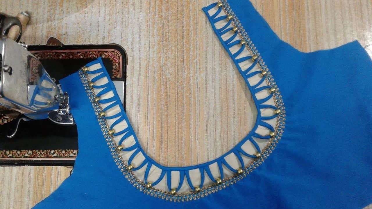 Neckline Design for Churidar, Kurti and Tops