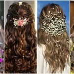 Open Hairstyles for Mehndi Ceremony