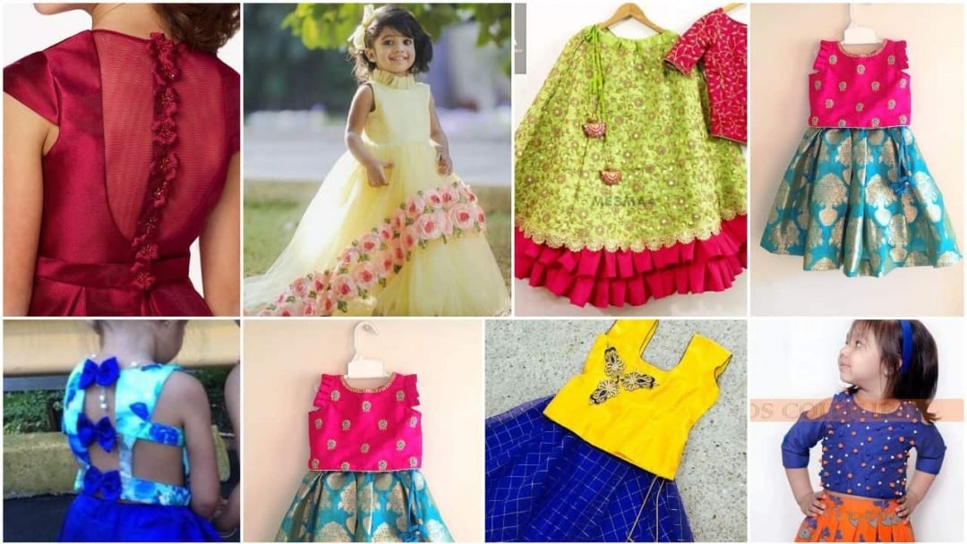 Party Wear Dresses for Kids