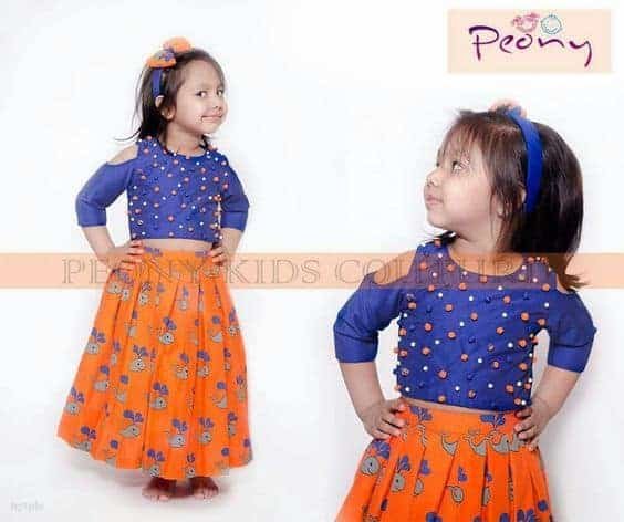 Party Wear Dresses for Kids