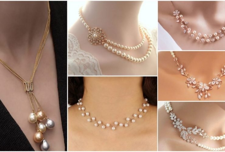 Pearl Necklaces for Wedding Party