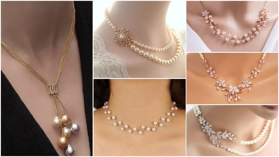 Pearl Necklaces for Wedding Party