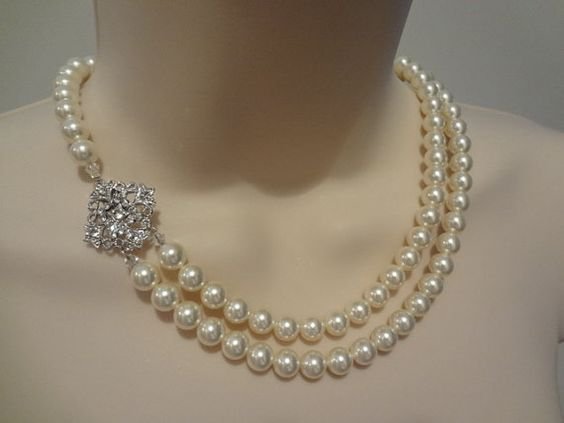 Pearl Necklaces for Wedding Party