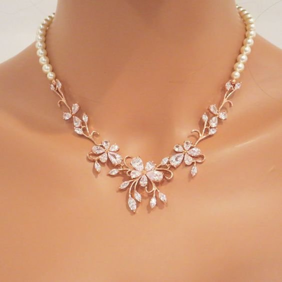 Pearl Necklaces for Wedding Party