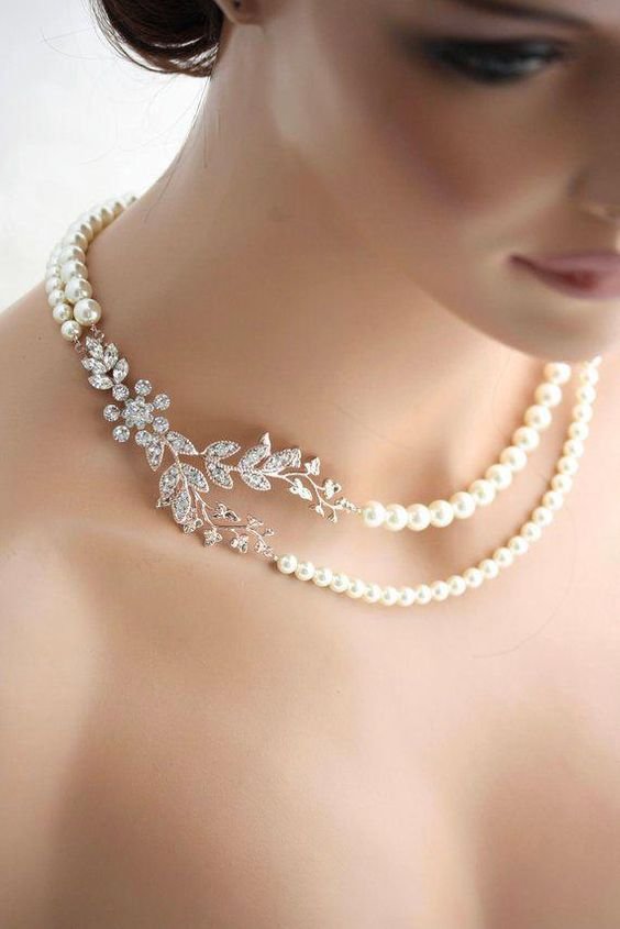 Pearl Necklaces for Wedding Party