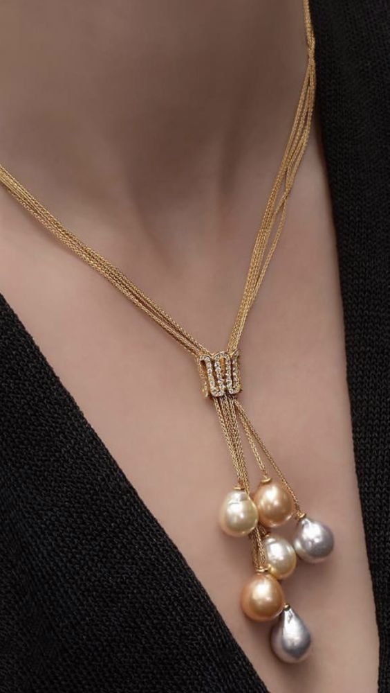 Pearl Necklaces for Wedding Party